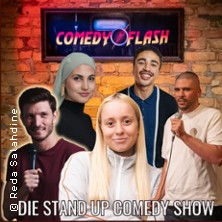 Comedyflash - Die Stand Up Comedy Show 21.11.2026 Toniq Club