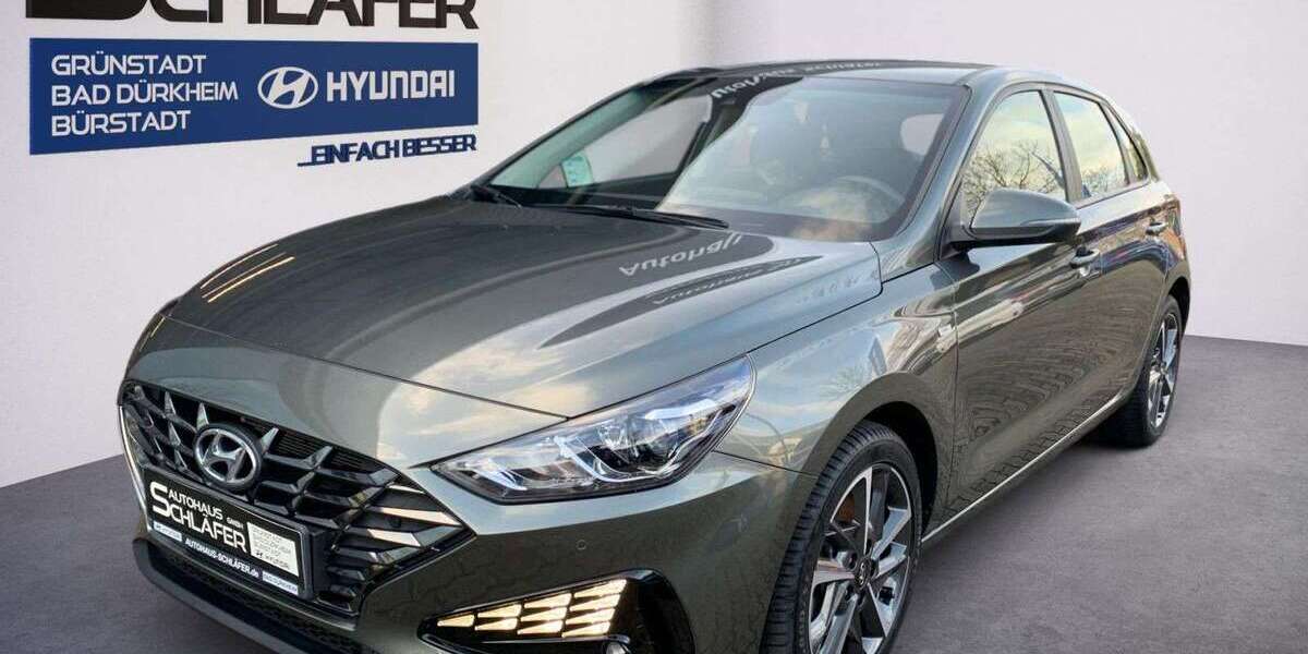 Hyundai i30 56.623 km 21.180 &euro; Bürstadt 68642