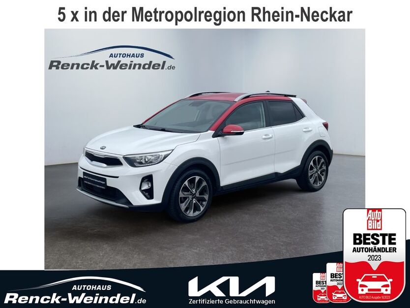 Kia Stonic 56.310 km 16.489 € Mannheim 68199