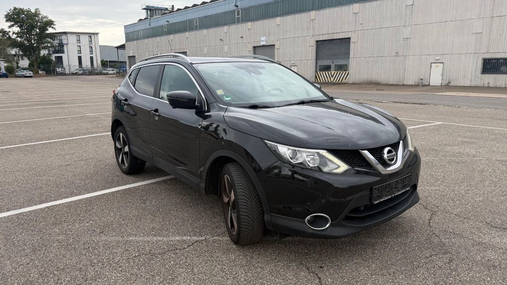 Nissan Qashqai 152.799 km 9.999 &euro; Hockenheim 68766