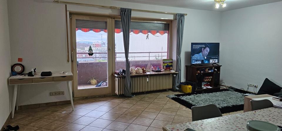 Etagenwohnung Ludwigshafen am Rhein Parkinsel - 3 Zimmer, 82 m&sup2;, 1.200&euro; | Angebot:26236203