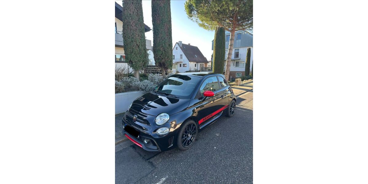 Abarth 595 Competizione 112.500 km 19.100 &euro; Lampertheim 68623