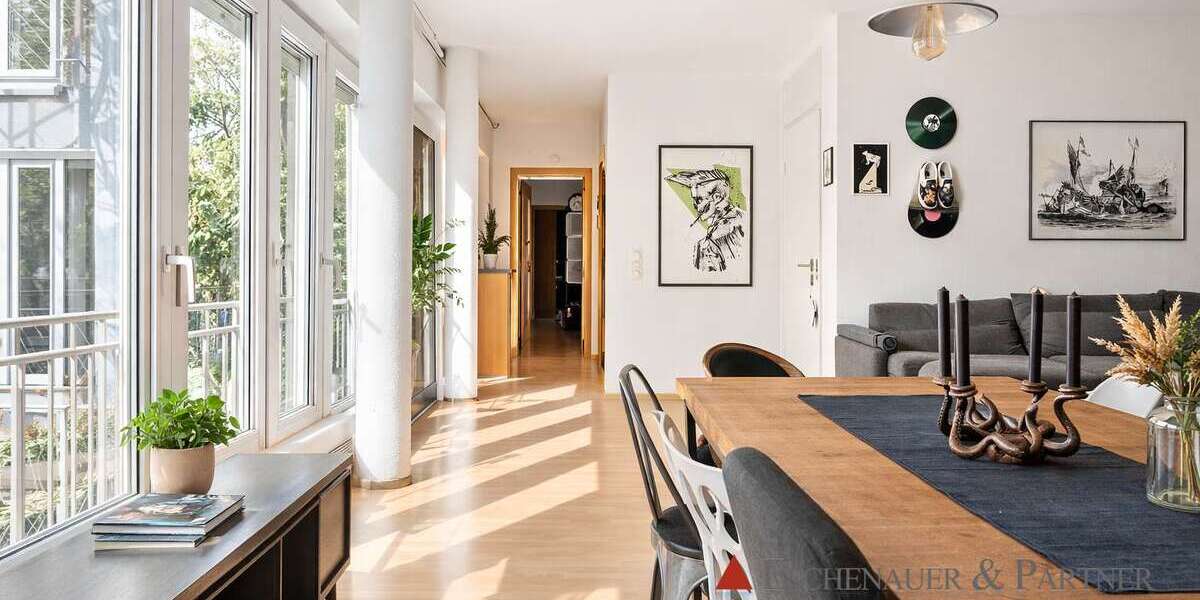 Etagenwohnung Laudenbach - 3 Zimmer, 96 m&sup2;, 315.000&euro; | Angebot:25809751