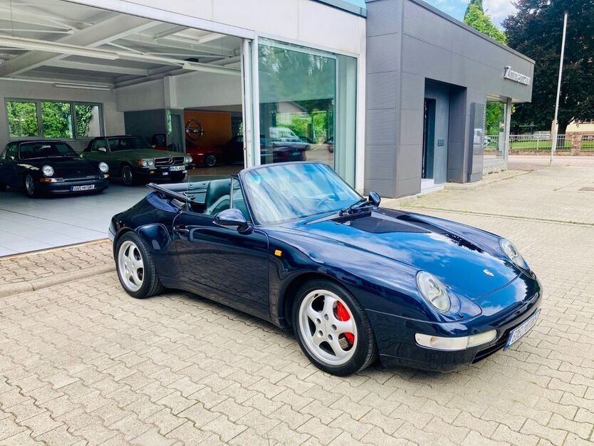 Porsche 993 94.400 km 174.900 € Gaiberg 69251