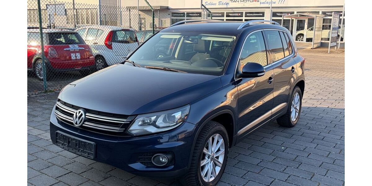 VW Tiguan 215.000 km 8.490 &euro; Reilingen 68799