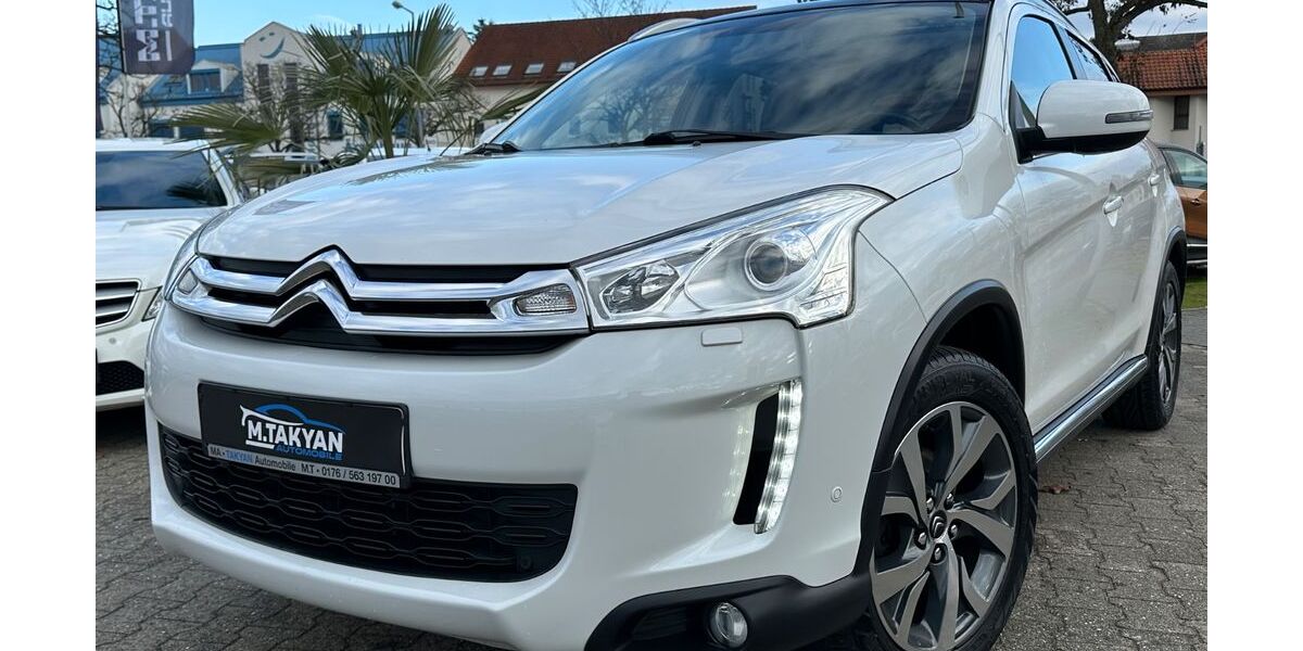 Citroen C4 Aircross 100.000 km 10.990 &euro; Mannheim 68309