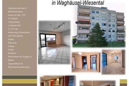 Wohnung Waghäusel - 3.5 Zimmer, 83 m&sup2;, 258.500&euro; | Angebot:26223411