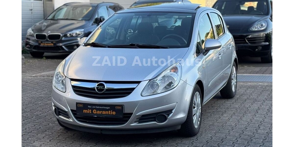 Opel Corsa 46.000 km 4.999 &euro; Wiesloch 69168