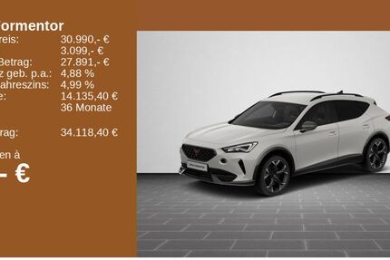 Cupra Formentor 22.820 km 30.990 &euro; Ludwigshafen 67063