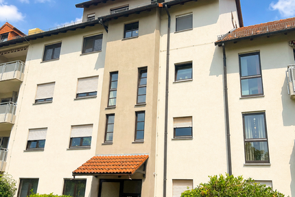 TOP: 2-Zimmer-Eigentumswohnung mit Balkon und Kfz-Stellplatz in Heppenheim - derzeit vermietet! - Wohnung Heppenheim | Angebot:27566857