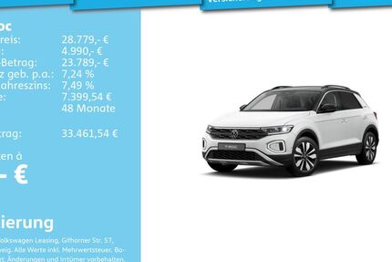 VW T-Roc 26.892 km 27.992 &euro; Mannheim 68309