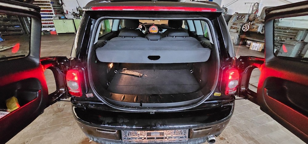 Mini Clubman 244.180 km 4.480 &euro; Mannheim 68159