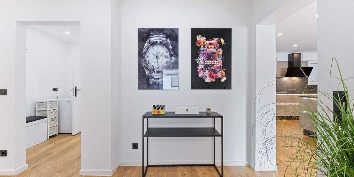 Neu sanierte 4 Zimmer Wohnung mit TG-Stellplatz in Bestlage von Hemsbach - Provisionsfrei 4 zimmer