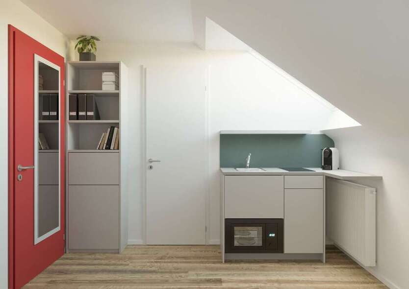 Wohnung zum Mieten in Heidelberg 560 € 12 m²