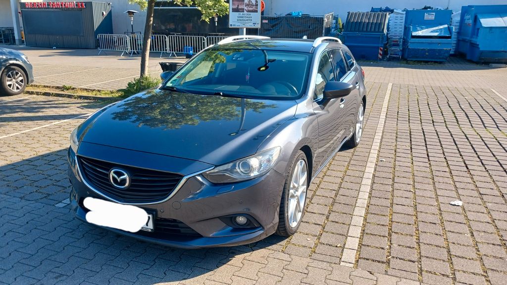 Mazda 6 231.000 km 5.800 &euro; Ketsch 68775