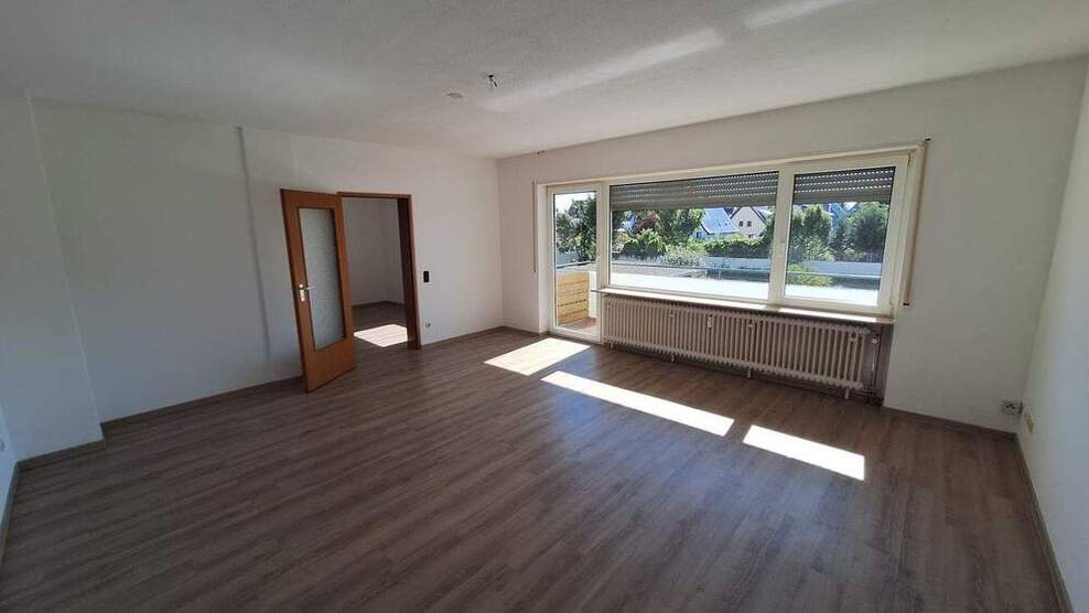 Limburgerhof - Große 2 Zimmerwohnung mit Balkon in zentraler Lage