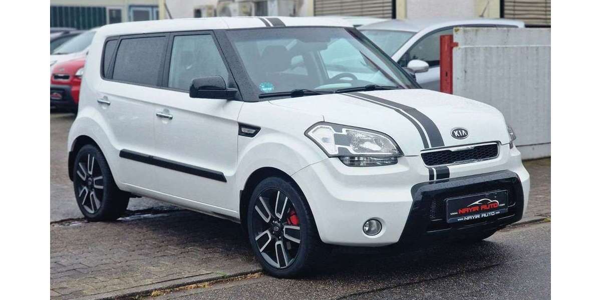 Kia Soul 107.000 km 5.999 &euro; Viernheim 68519