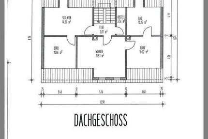 Wohnung Bürstadt - 3 Zimmer, 71 m&sup2;, 950&euro; | Angebot:25639138