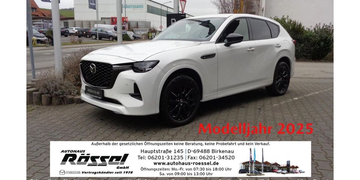 Mazda CX-60 2.404 km 54.490 &euro; Birkenau 69488