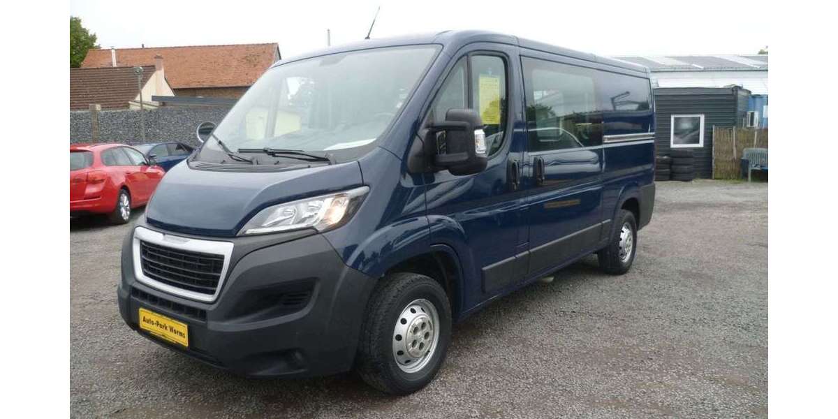 Peugeot Boxer 128.400 km 15.450 &euro; Worms 67547