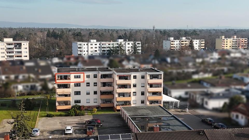 Etagenwohnung Hockenheim - 4 Zimmer, 89 m&sup2;, 267.000&euro; | Angebot:24770982