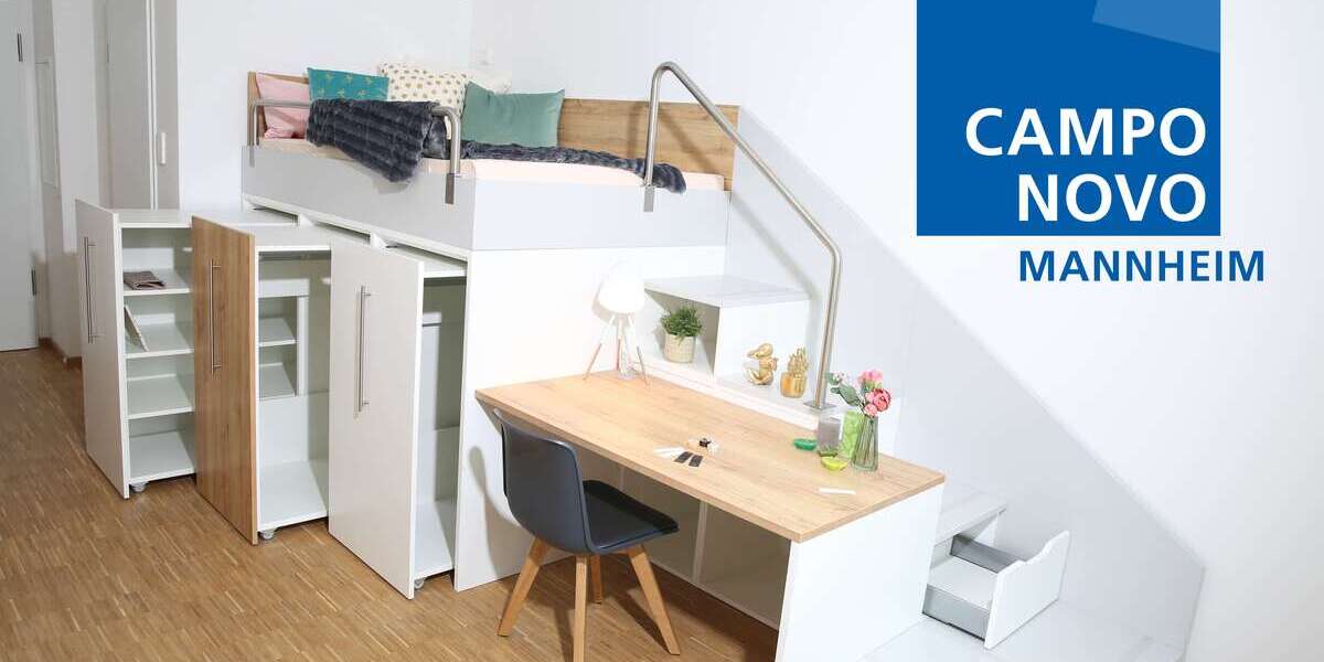 Zimmer Mannheim Käfertal - 1 Zimmer, 660&euro; | Angebot:26781816