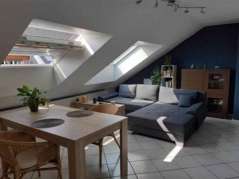 Charmante 2,5-Dachgeschoßwohnung in Mannheim Oststadt
