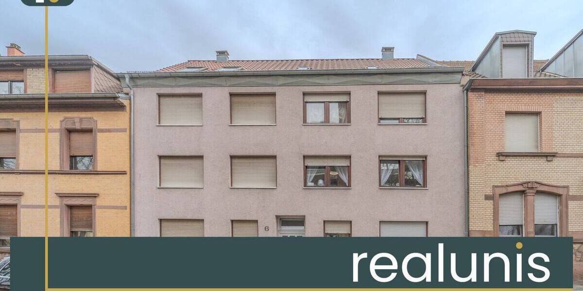 Mehrfamilienhaus, Wohnhaus Mannheim Neckarstadt - 2 Zimmer, 373 m&sup2;, 795.000&euro; | Angebot:26541205
