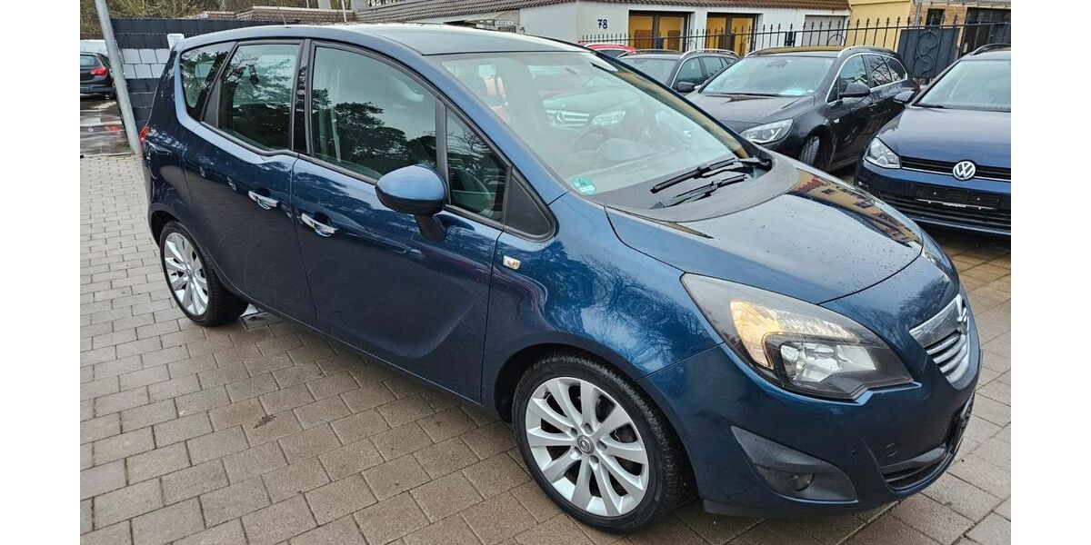 Opel Meriva 162.562 km 4.450 &euro; Lachen-Speyerdorf 67435