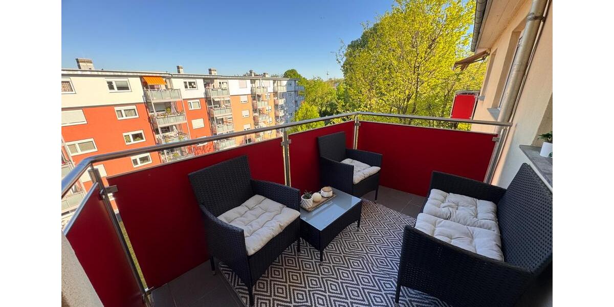 Etagenwohnung Mannheim Herzogenried - 4.5 Zimmer, 87 m&sup2;, 349.000&euro; | Angebot:26330069