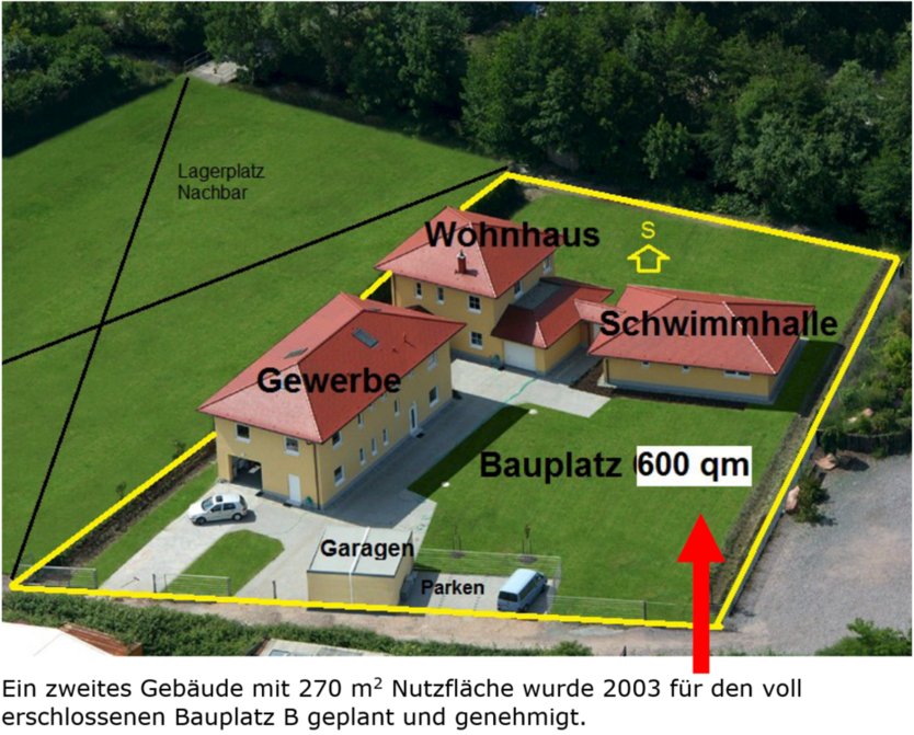 Büro in Neustadt-Speyerdorf 1.940.000 € 500 m²