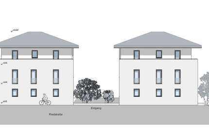 Wohnung Gernsheim - 4 Zimmer, 112 m&sup2;, 1.400&euro; | Angebot:24776575