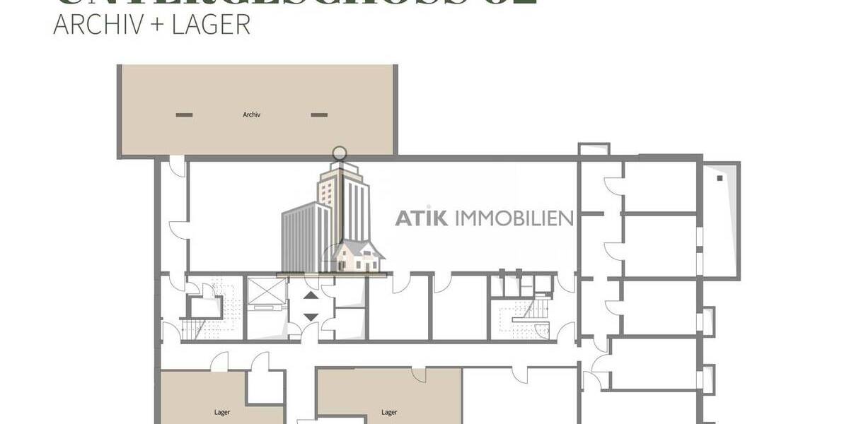 ATIK: High-End-Bürofläche im repräsentativen Erdgeschoss-provisionsfrei - Gewerbeobjekt Mannheim / Schwetzingerstadt Oststadt Oststadt | Angebot:26267356