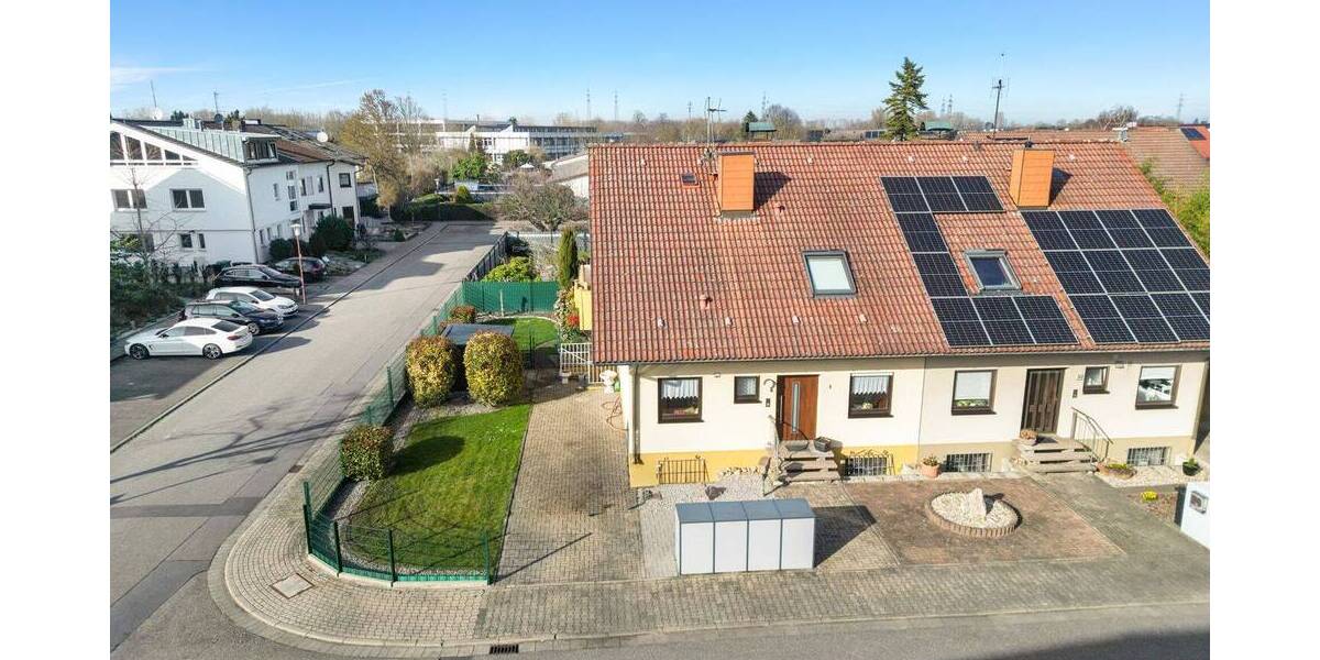 Doppelhaushälfte Philippsburg - 5 Zimmer, 159 m&sup2;, 459.000&euro; | Angebot:26161226