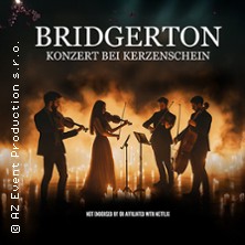 Bridgerton Musik bei Kerzenschein 27.03.2026 STADTHALLE WEINHEIM