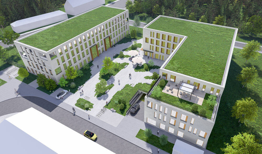 PROXY - Der Allround-Neubau im hip zimmer