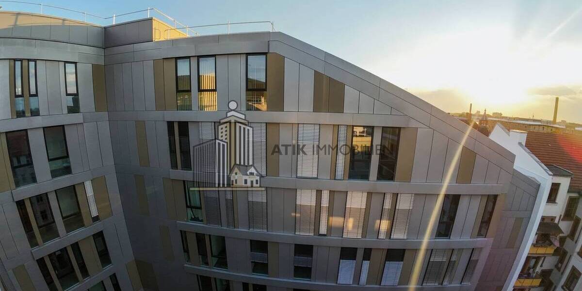 ATIK: Arbeiten mit Schlossblick - attraktive Büroflächen im X-House am Hauptbahnhof - provisionsfrei - Gewerbeobjekt Heidelberg Bergheim | Angebot:26267234