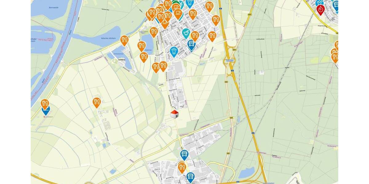 ATIK: Chance nutzen: 295 m² Grundstück für Ihr zukünftiges Ein- bis Zweifamilienhaus - Grundstück Ketsch | Angebot:26267157