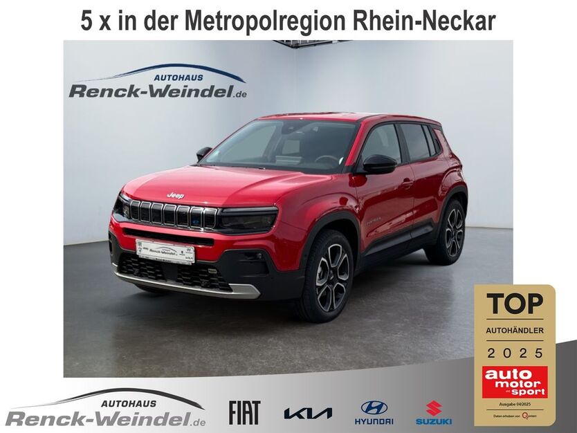 Jeep Avenger 3.244 km 33.989 € Speyer 67346