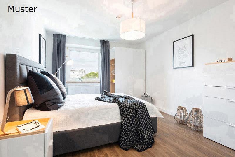 Etagenwohnung Leimen - 2 Zimmer, 48 m&sup2;, 524&euro; | Angebot:25648732