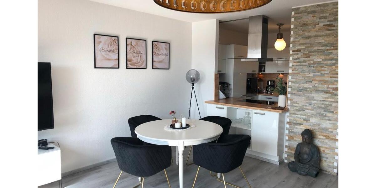 Gepflegte 3-Zimmer-Wohnung mit moderner Küche 3 zimmer