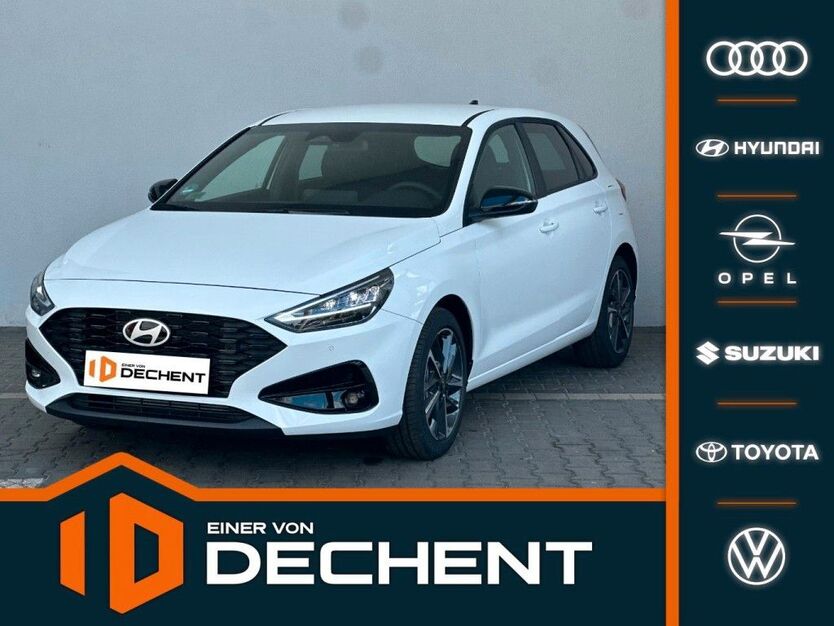 Hyundai i30 3.499 km 21.919 € Heidelberg 69115