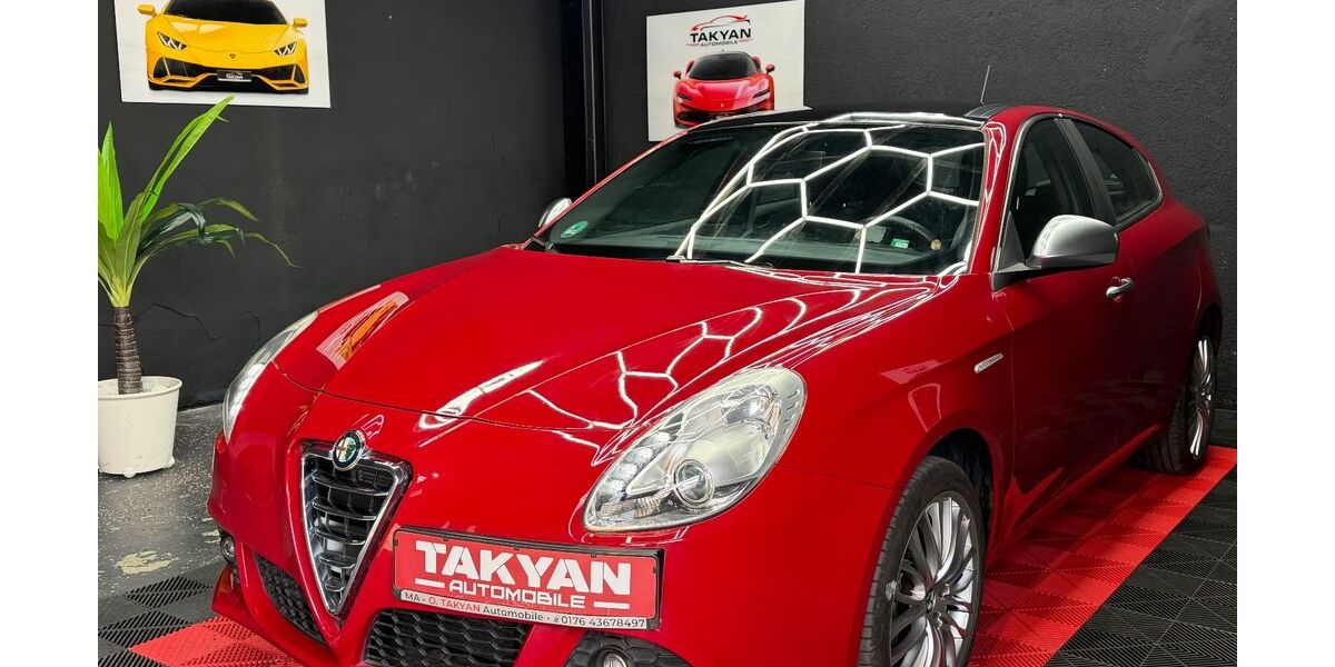 Alfa Romeo Giulietta 60.000 km 7.990 &euro; Mannheim 68309