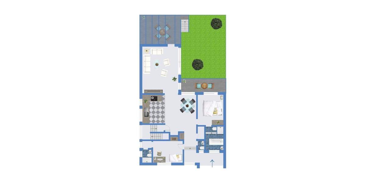 Bungalow Ludwigshafen am Rhein Pfingstweide - 9 Zimmer, 259 m&sup2;, 409.000&euro; | Angebot:25706334