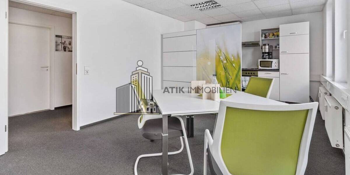 ATIK: Moderne Büroflächen in der Fußgängerzone - provisionsfrei - Gewerbeobjekt Ludwigshafen am Rhein Mitte | Angebot:26267232