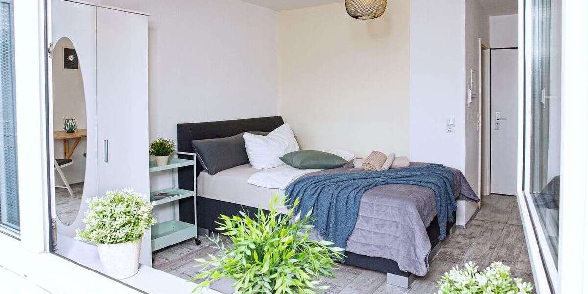 Wohnen auf Zeit in Mannheim 950 € 1 zimmer