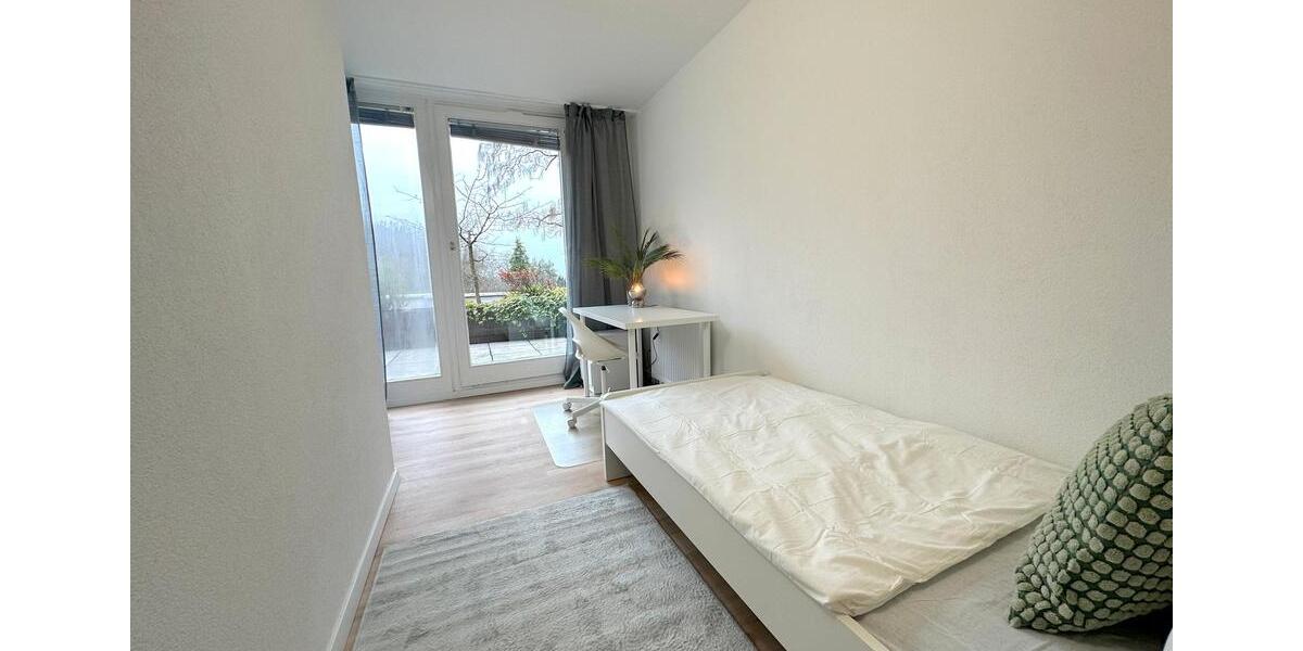 Erdgeschoßwohnung Heidelberg Boxberg - 1 Zimmer, 12 m&sup2;, 470&euro; | Angebot:24786132