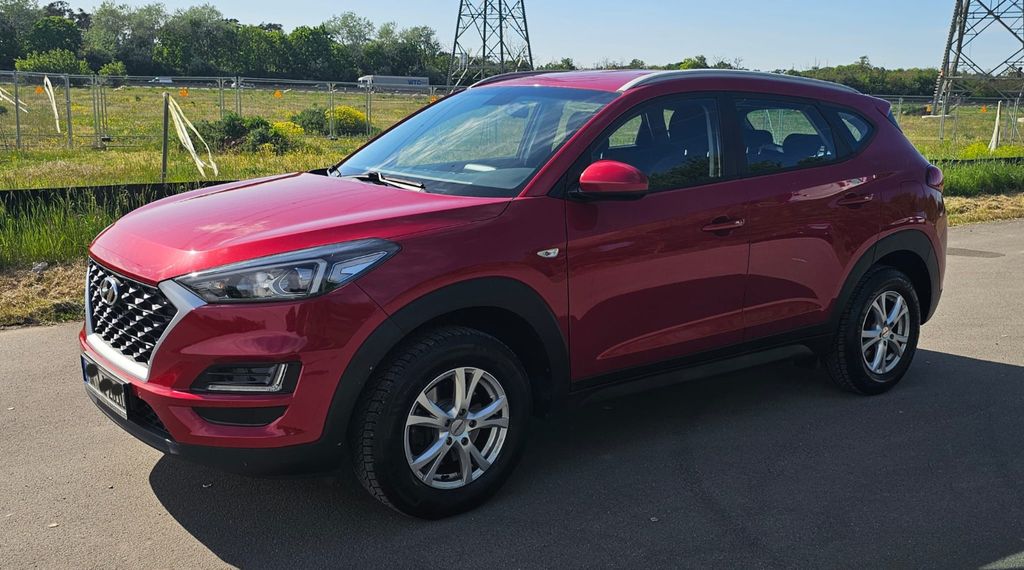 Hyundai TUCSON 66.513 km 14.900 &euro; Mannheim 68219