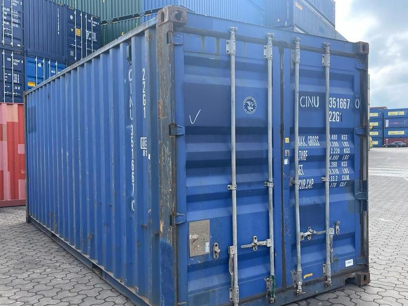 ✅ Seecontainer gebraucht 20Fuß & 40Fuß | Lieferung bundesweit | Lager ✅
