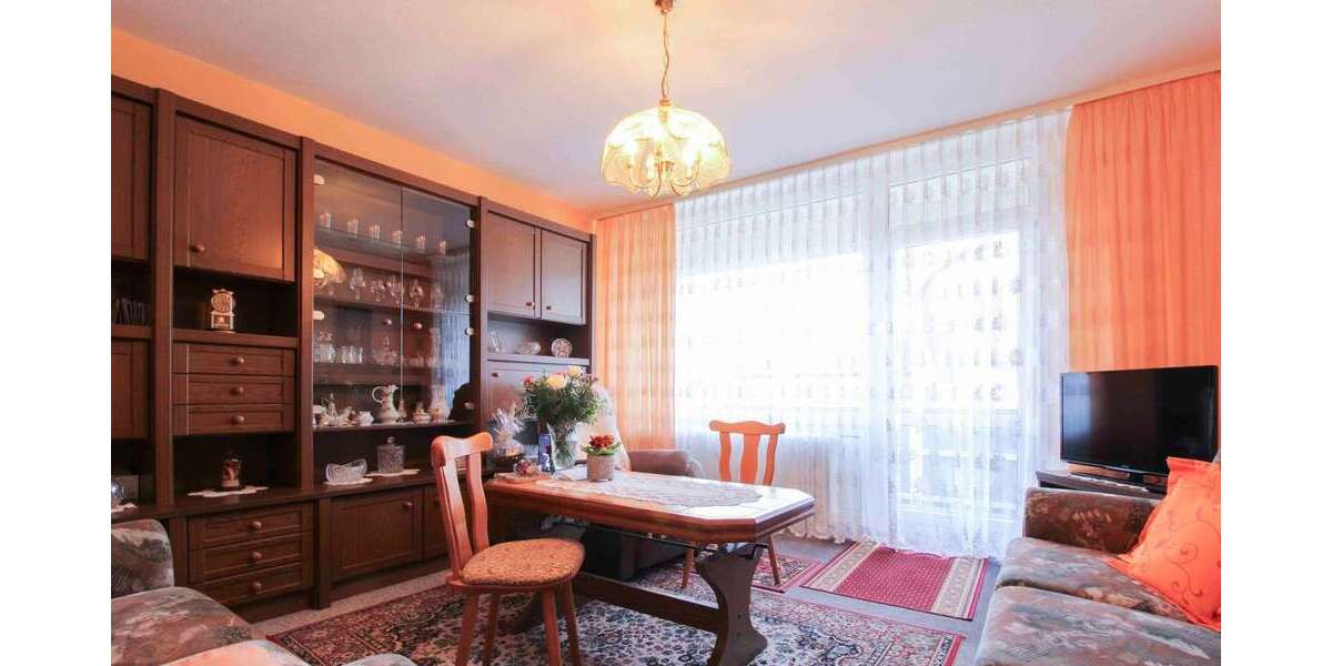 Etagenwohnung Bensheim - 3 Zimmer, 72 m&sup2;, 234.000&euro; | Angebot:26042869